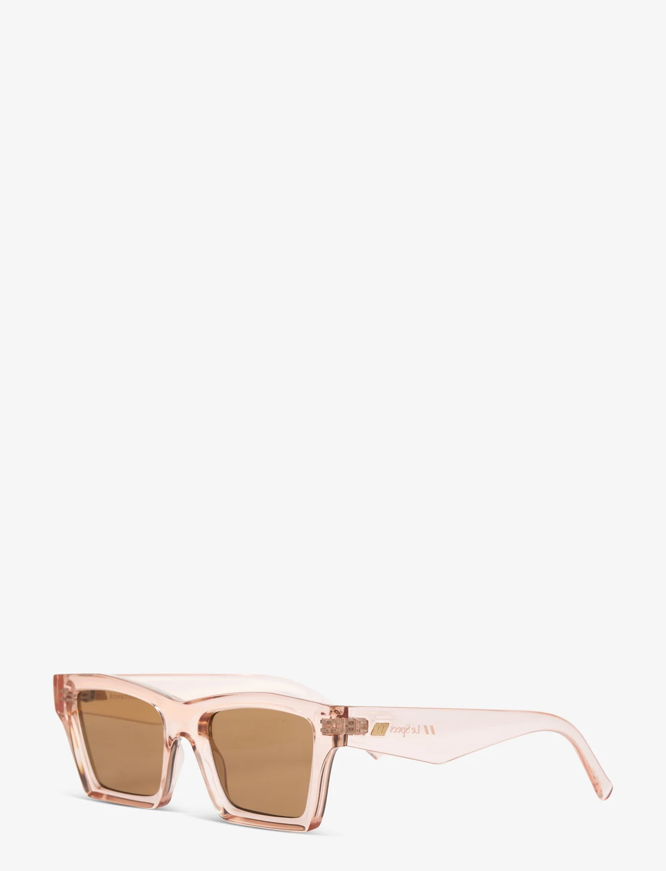 Le Specs - SOMETHING - pink champagne w/ tan tint lens - 1