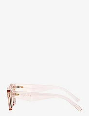 Le Specs - SOMETHING - pink champagne w/ tan tint lens - 3