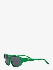 Le Specs - AVENGER - d-shaped - parakeet green w/ smoke mono lens - 1