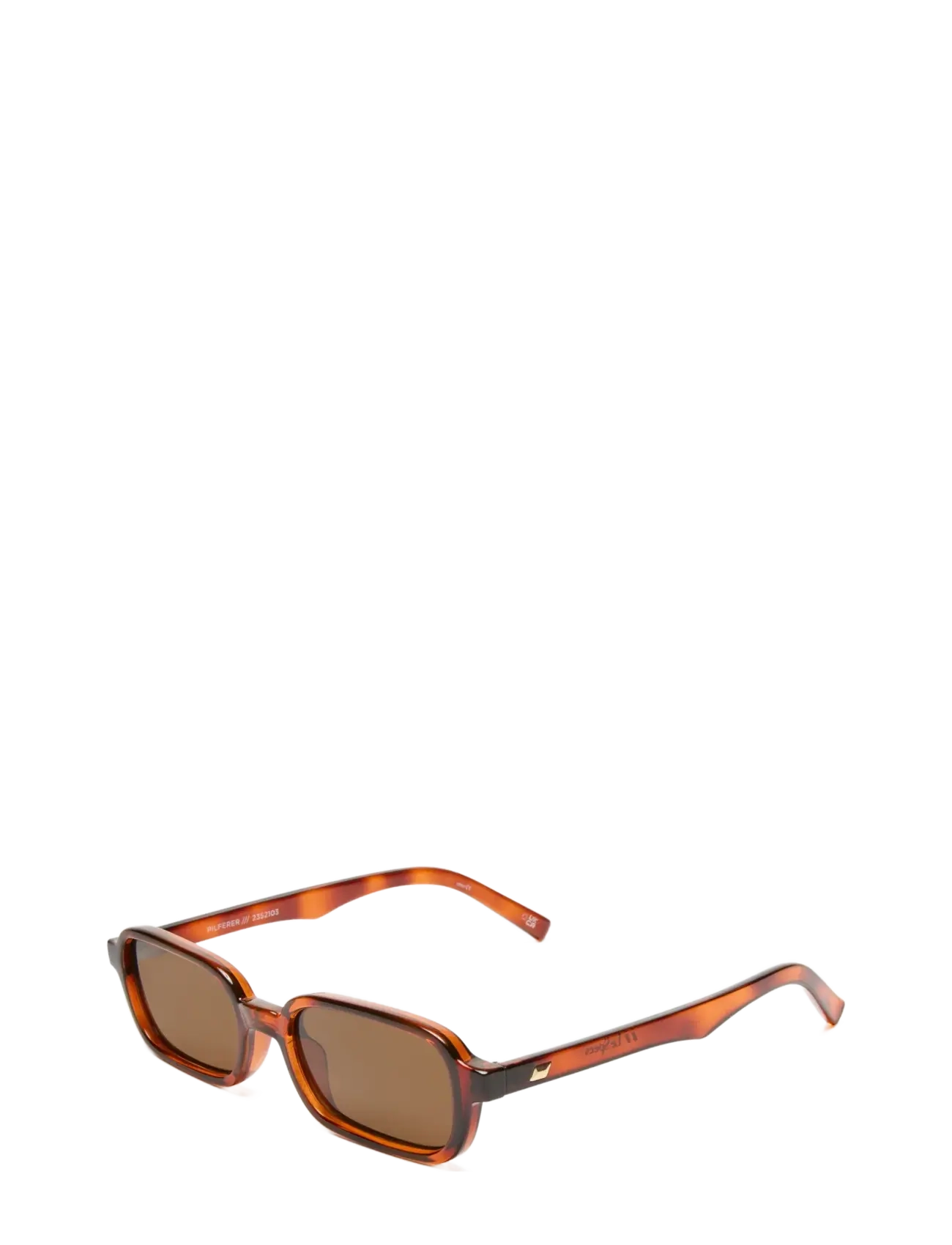 Le Specs PILFERER - Solbriller - TOFFEE TORT W/ BROWN MONO LENS / brown
