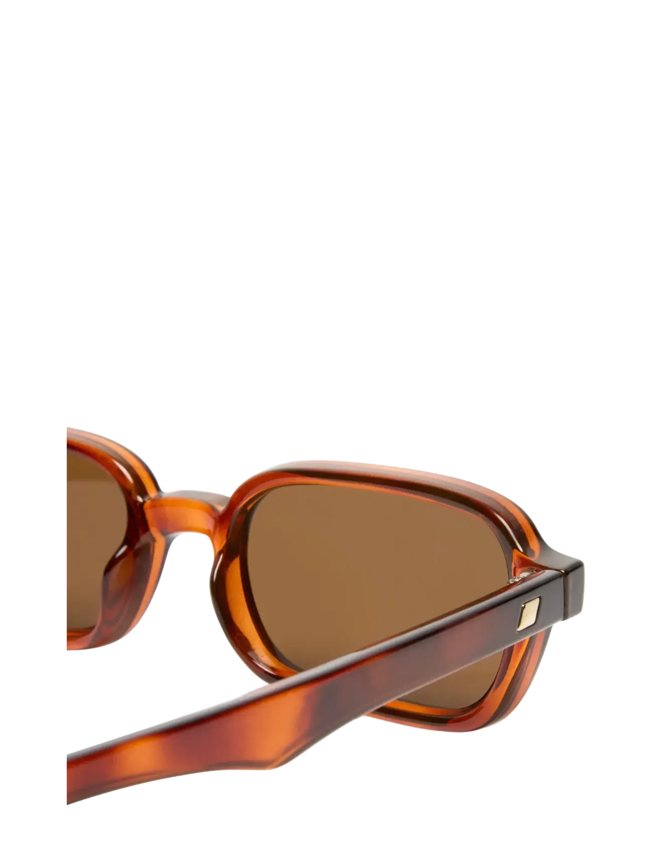 Le Specs - PILFERER - d formas - toffee tort w/ brown mono lens - 3