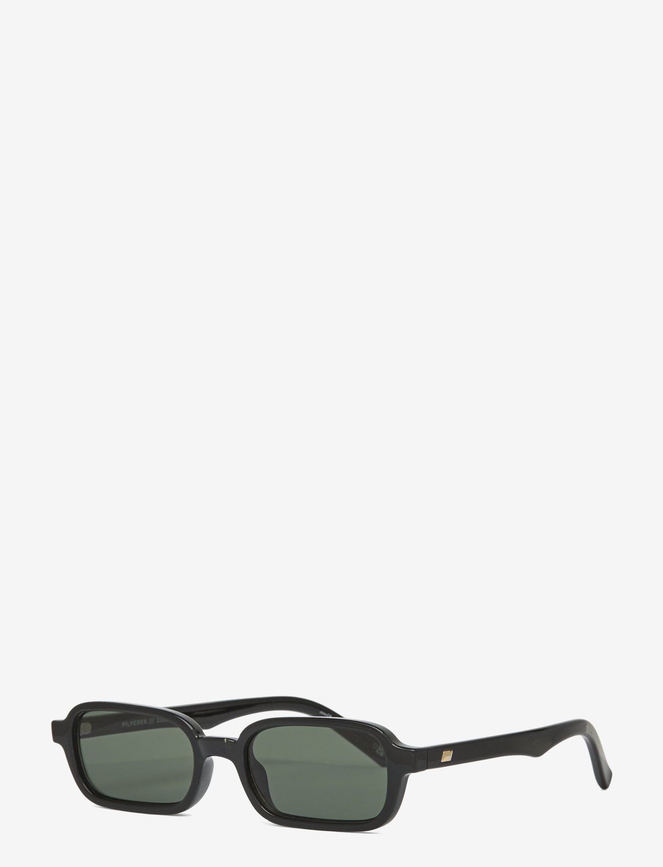 Le Specs - PILFERER - firkantede solbriller - black w/ khaki mono lens - 1