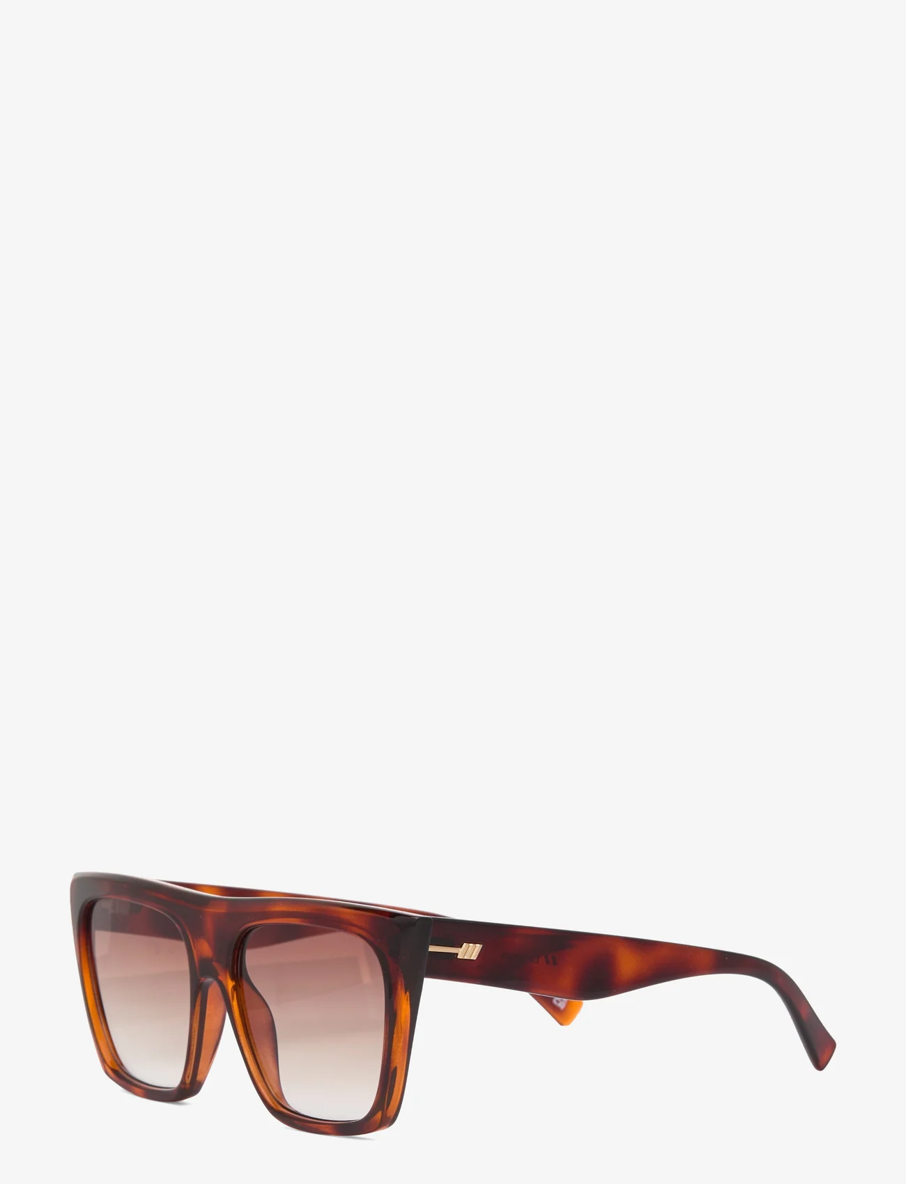 Le Specs - THE THIRST - d-shaped - toffee tort w/ brown grad lens - 1
