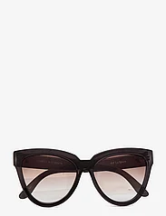 Le Specs - LIAR LIAR - okulary przeciwsłoneczne motyl - charcoal w/ brown grad lens - 0