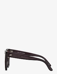 Le Specs - LIAR LIAR - d-shaped solbriller - charcoal w/ brown grad lens - 2