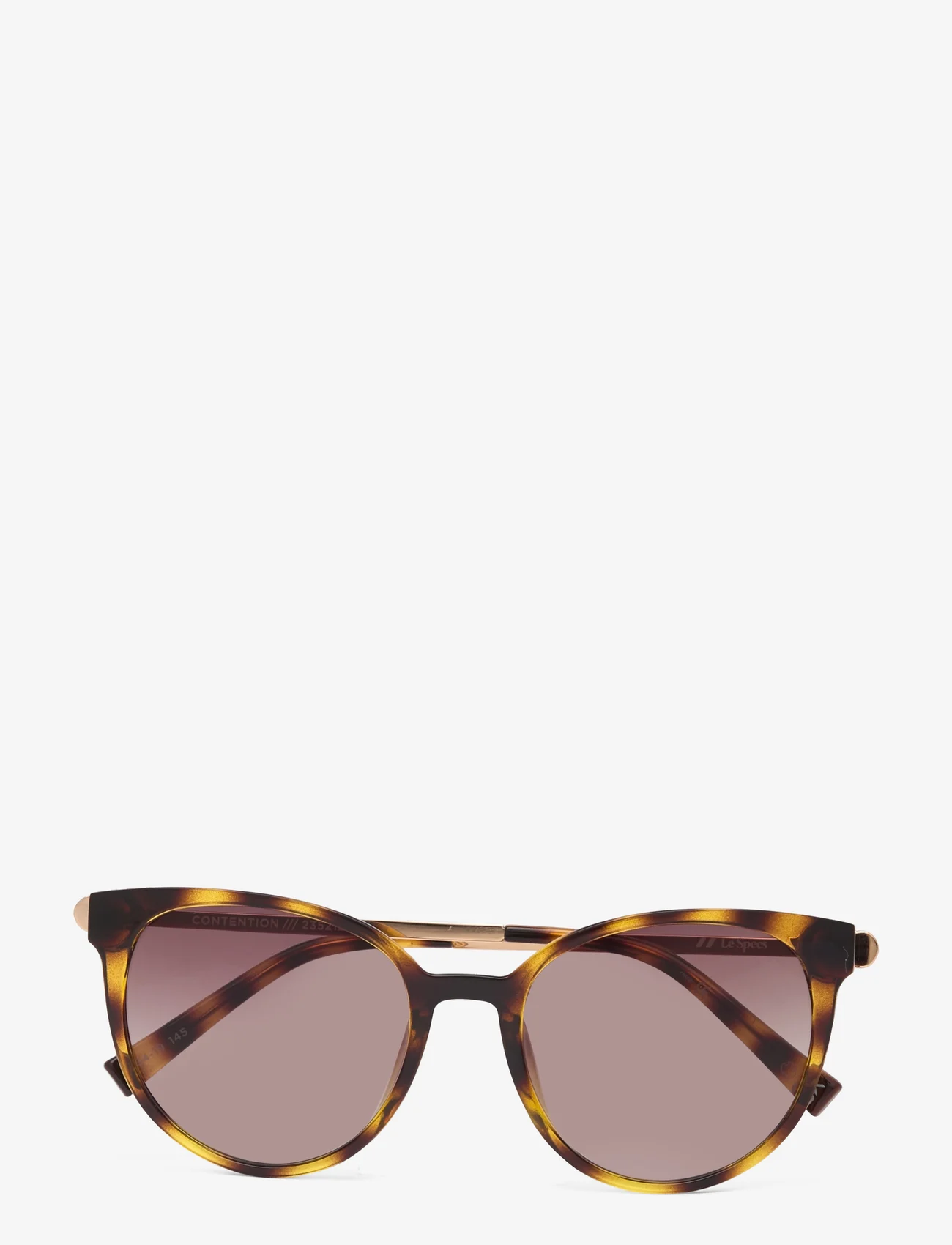 Le Specs - CONTENTION - d-shaped solbriller - tort w/ brown grad lens - 0