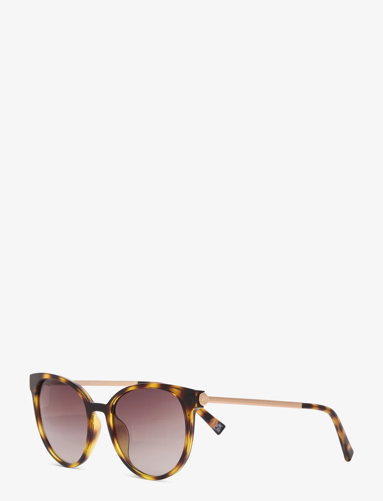 Le Specs - CONTENTION - d-shaped solbriller - tort w/ brown grad lens - 1