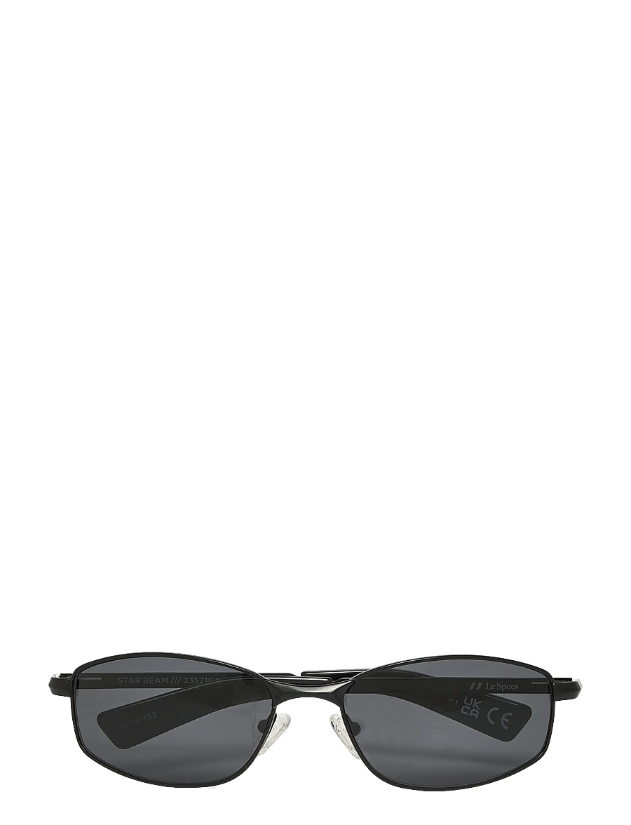 Le Specs - STAR BEAM - kandilise raamiga - matte black w/ smoke mono lens - 1