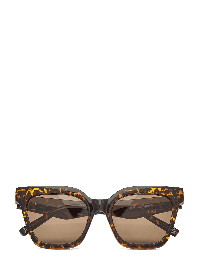 Le Specs - STAR GLOW - kassisilma-kujulised - dark tort w/ brown mono lens - 0