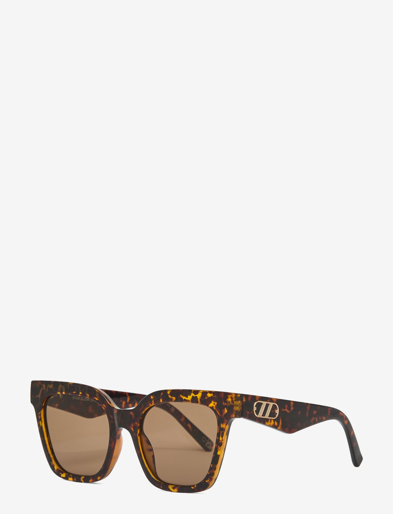 Le Specs - STAR GLOW - kassisilma-kujulised - dark tort w/ brown mono lens - 1