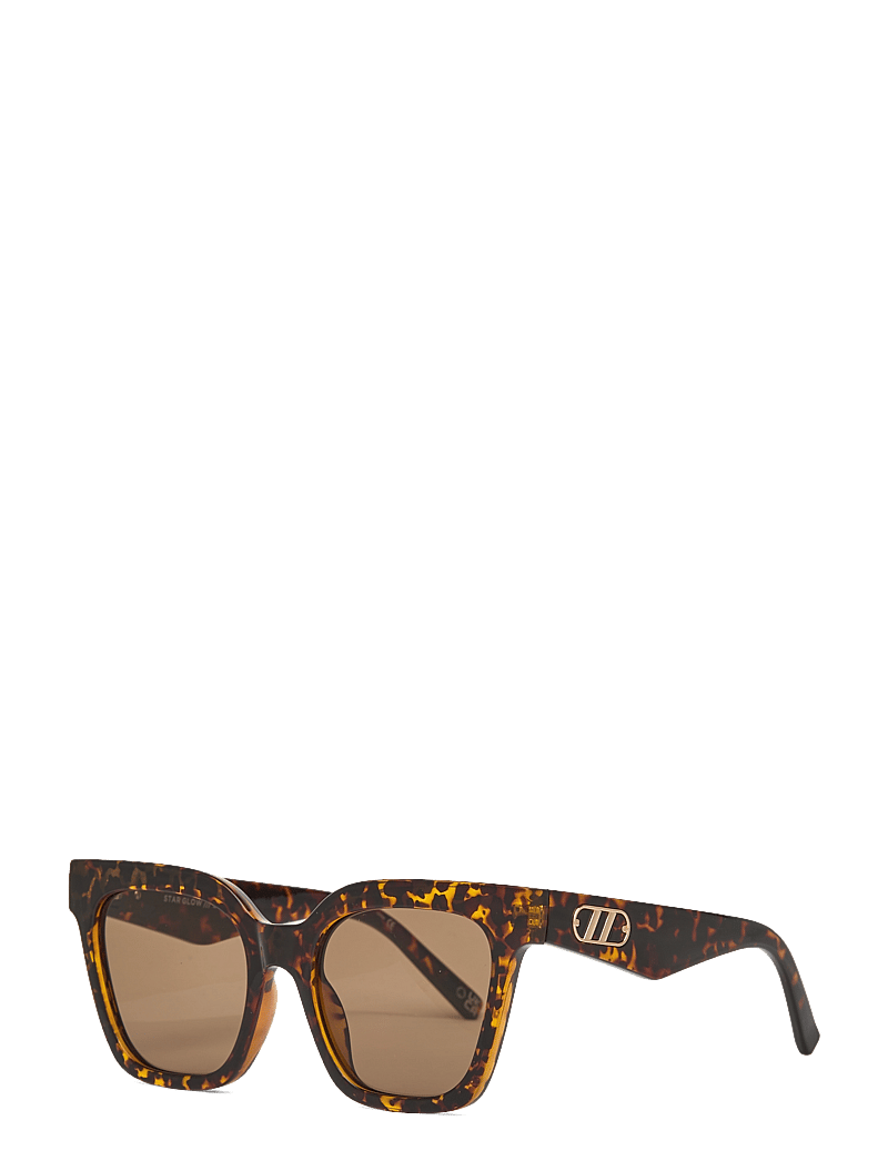 Le Specs - STAR GLOW - kassisilma-kujulised - dark tort w/ brown mono lens - 1