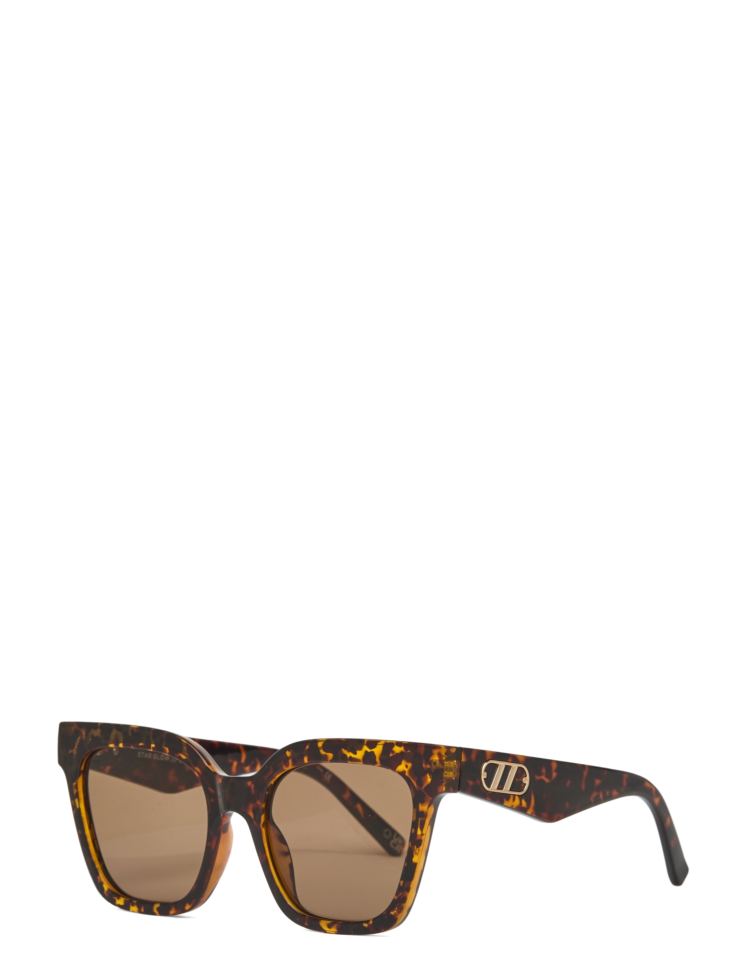 Le Specs - STAR GLOW - dark tort w/ brown mono lens - 1