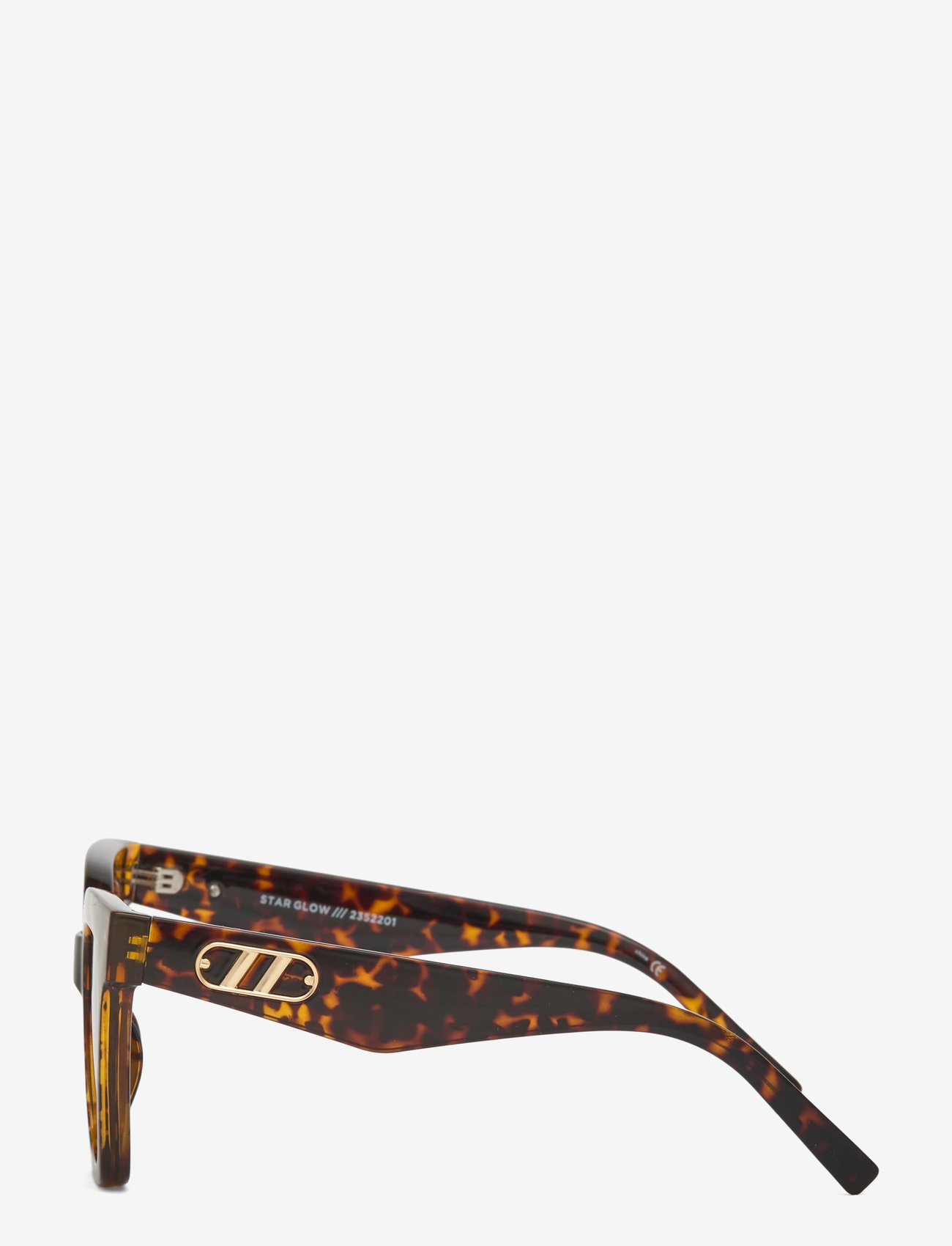 Le Specs - STAR GLOW - kassisilma-kujulised - dark tort w/ brown mono lens - 2