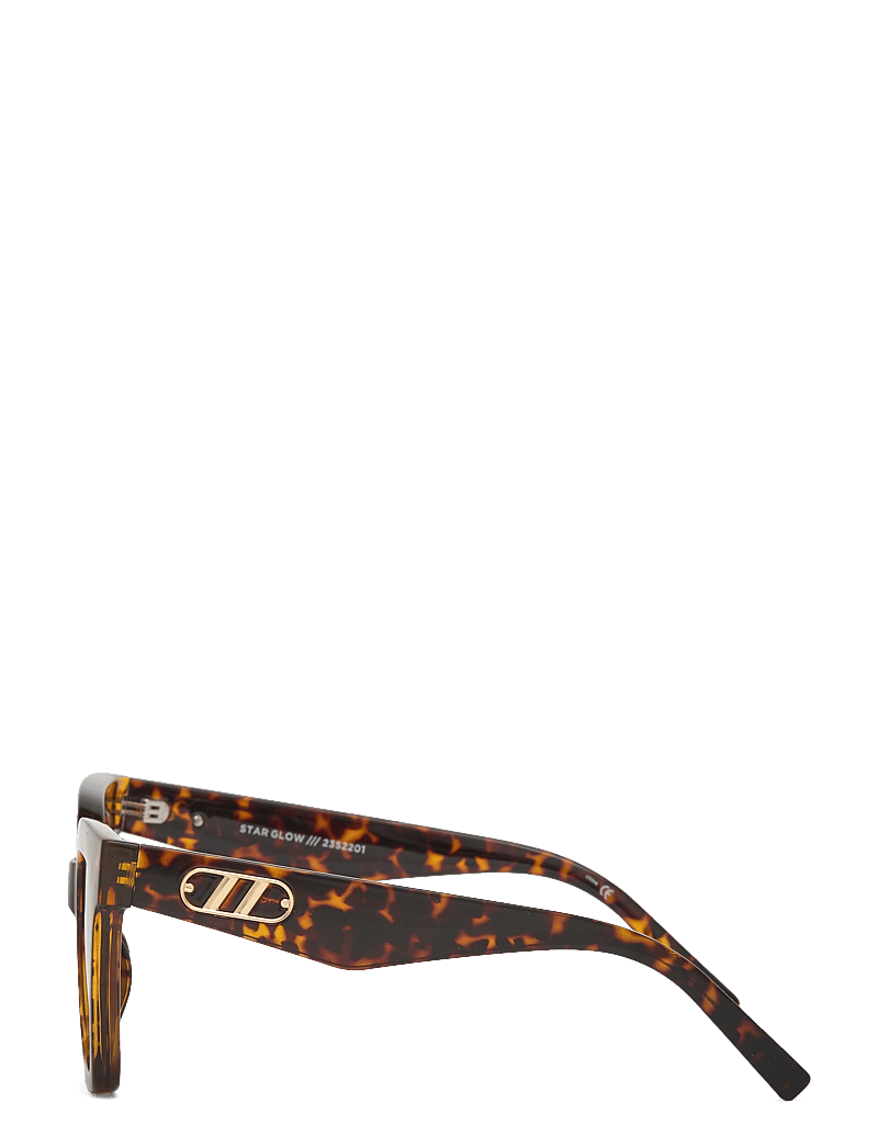 Le Specs - STAR GLOW - kassisilma-kujulised - dark tort w/ brown mono lens - 2