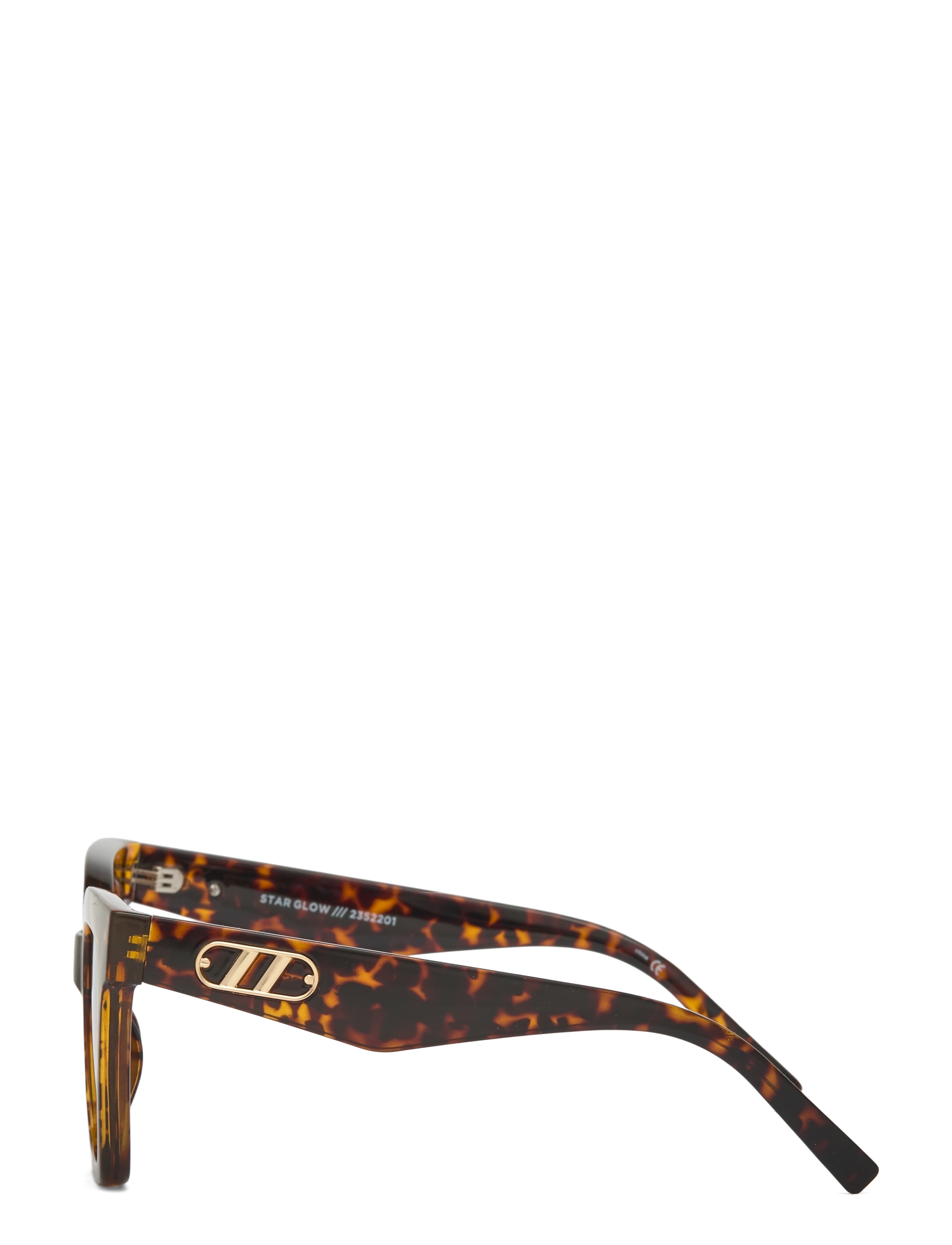 Le Specs - STAR GLOW - dark tort w/ brown mono lens - 2