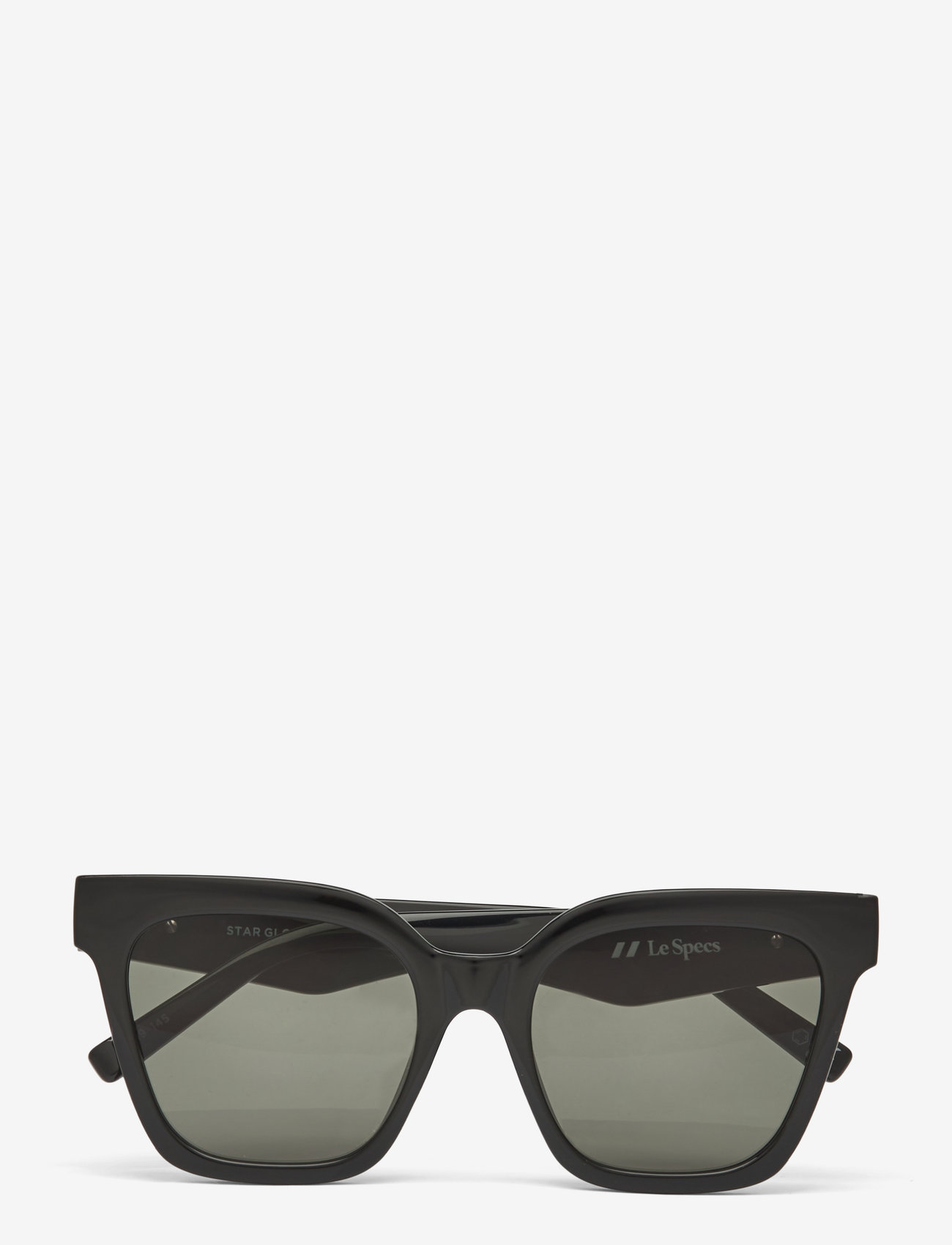 Le Specs - STAR GLOW - kassisilma-kujulised - black w/ khaki mono lens - 0