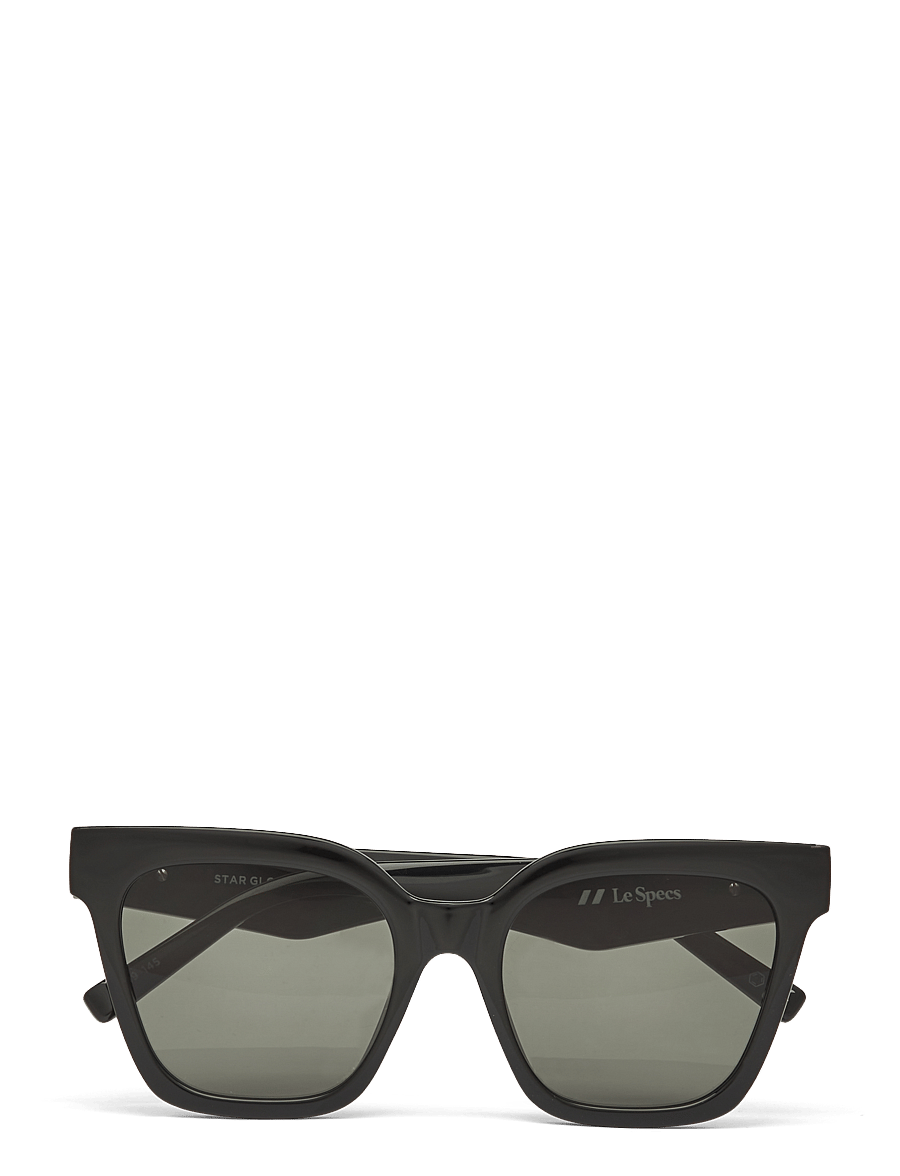 Le Specs - STAR GLOW - black w/ khaki mono lens - 0