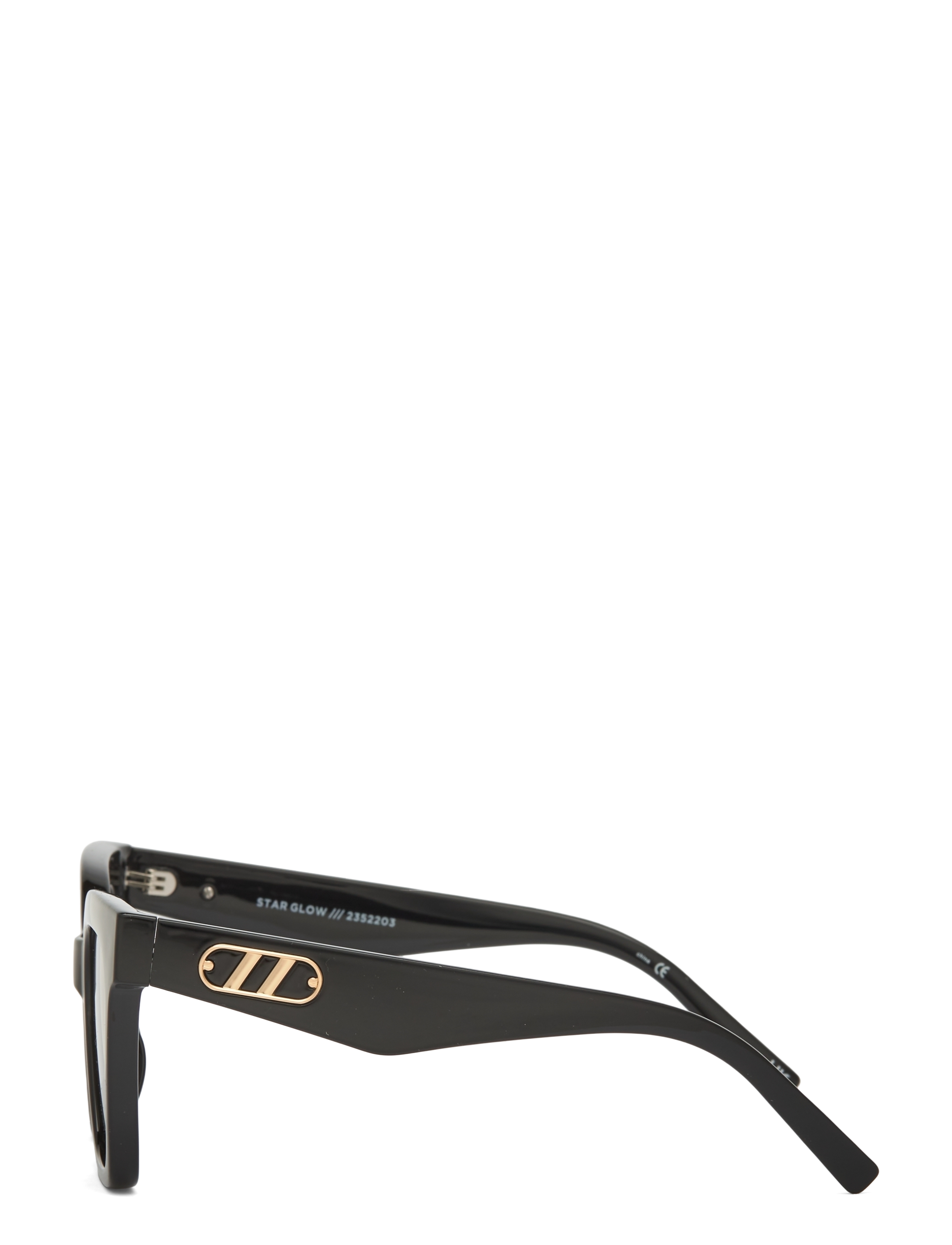 Le Specs - STAR GLOW - black w/ khaki mono lens - 2