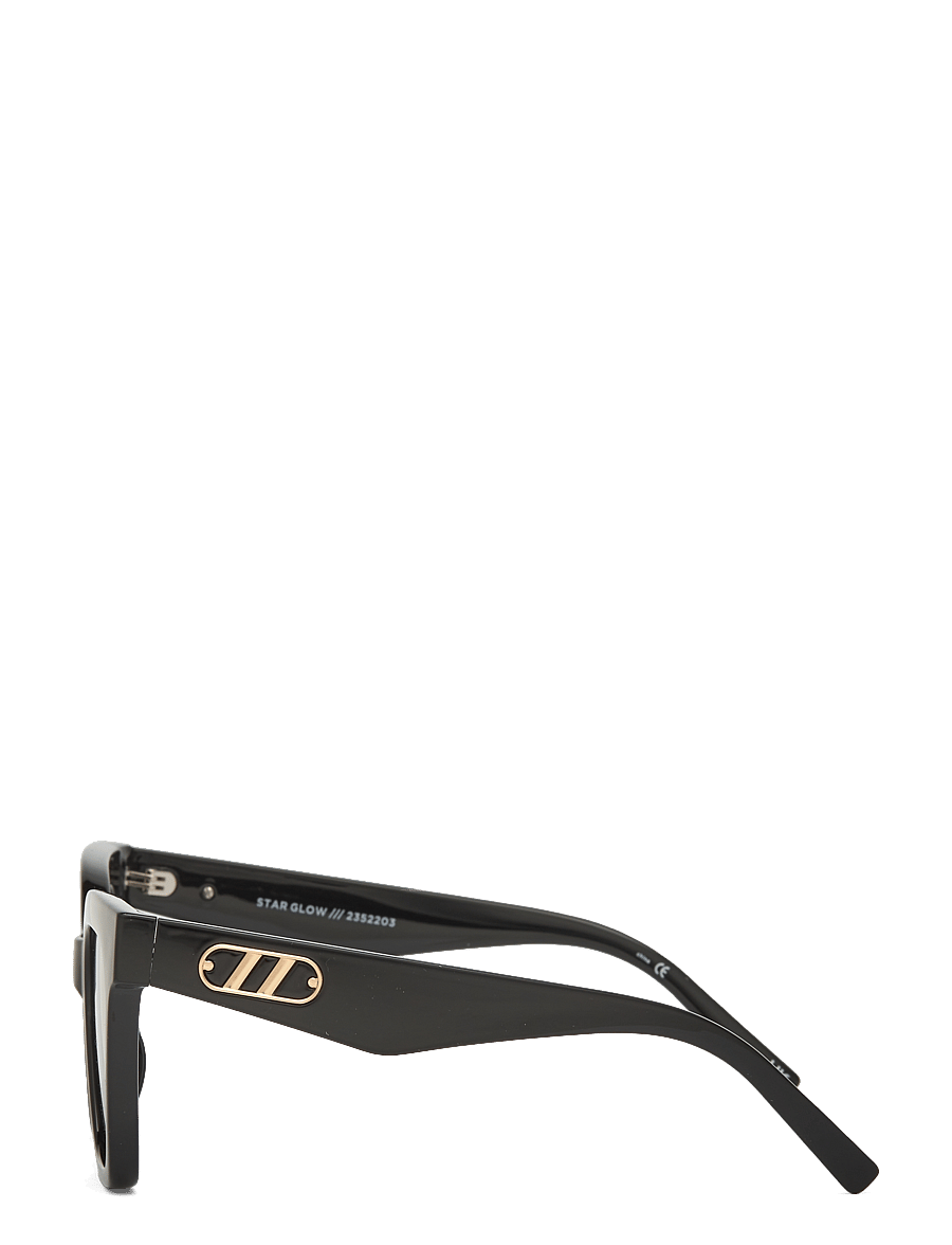 Le Specs - STAR GLOW - black w/ khaki mono lens - 2