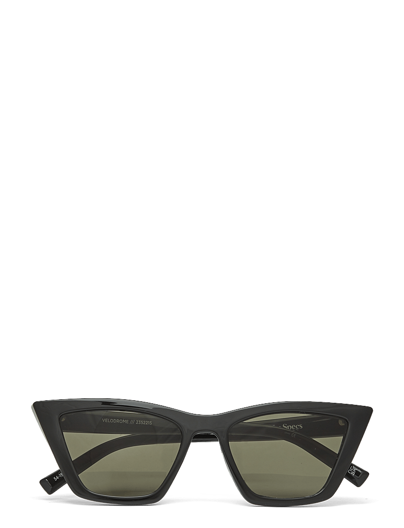 Le Specs - VELODROME - cateye solbriller - black w/ khaki mono lens - 0