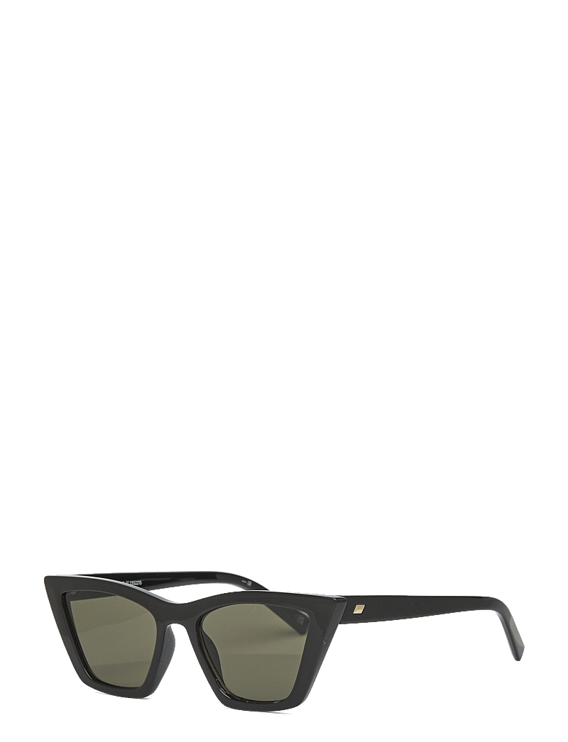 Le Specs - VELODROME - cateye solbriller - black w/ khaki mono lens - 1