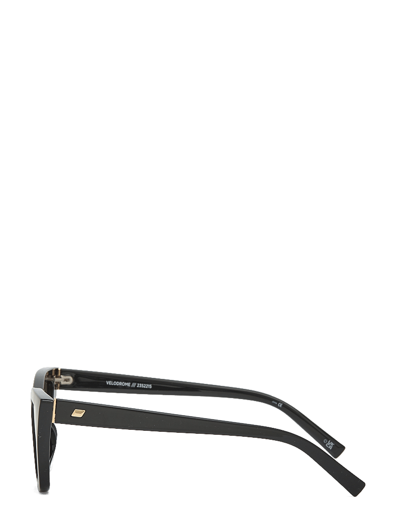 Le Specs - VELODROME - cateye solbriller - black w/ khaki mono lens - 2