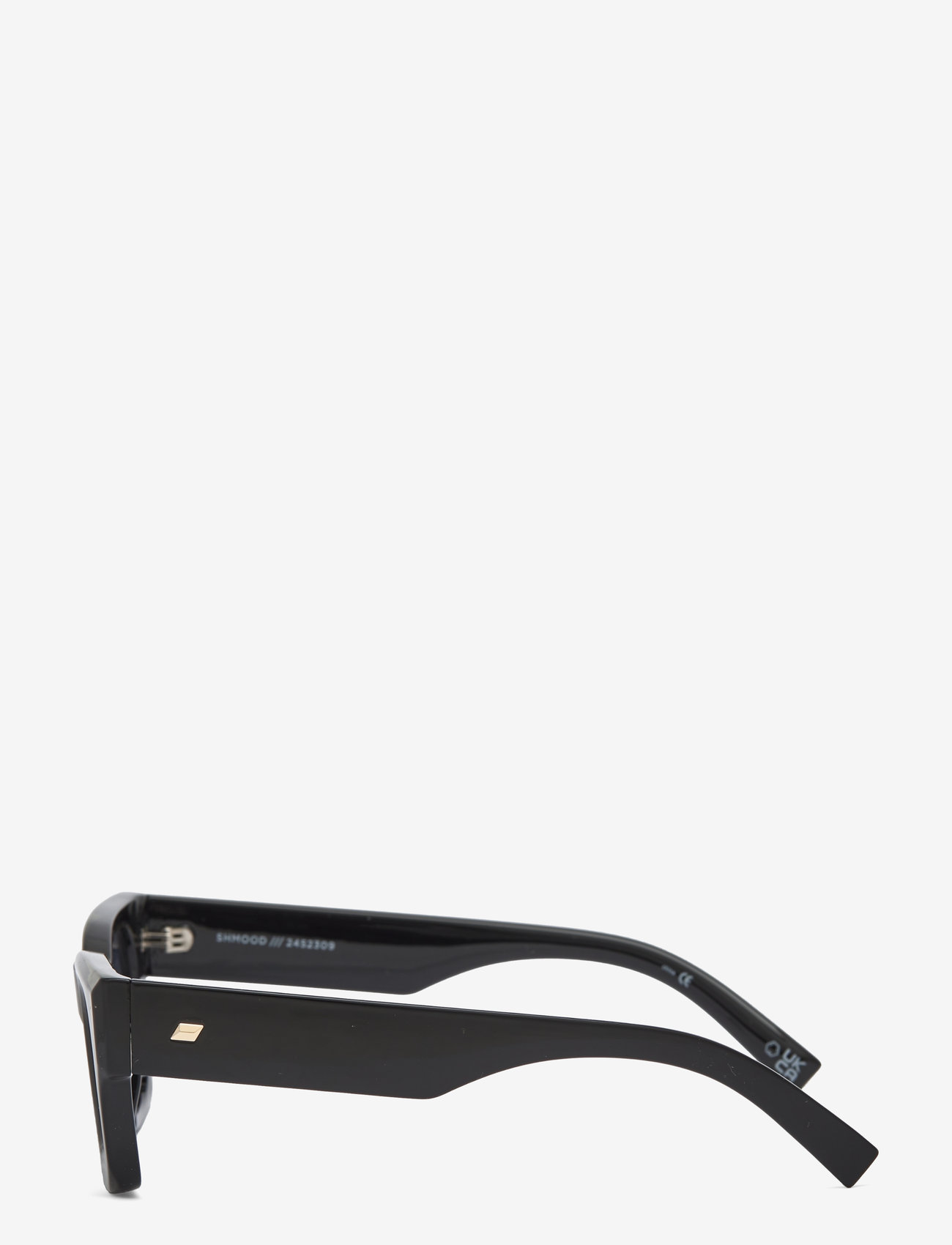 Le Specs - SHMOOD - black w/ smoke mono lens - 2