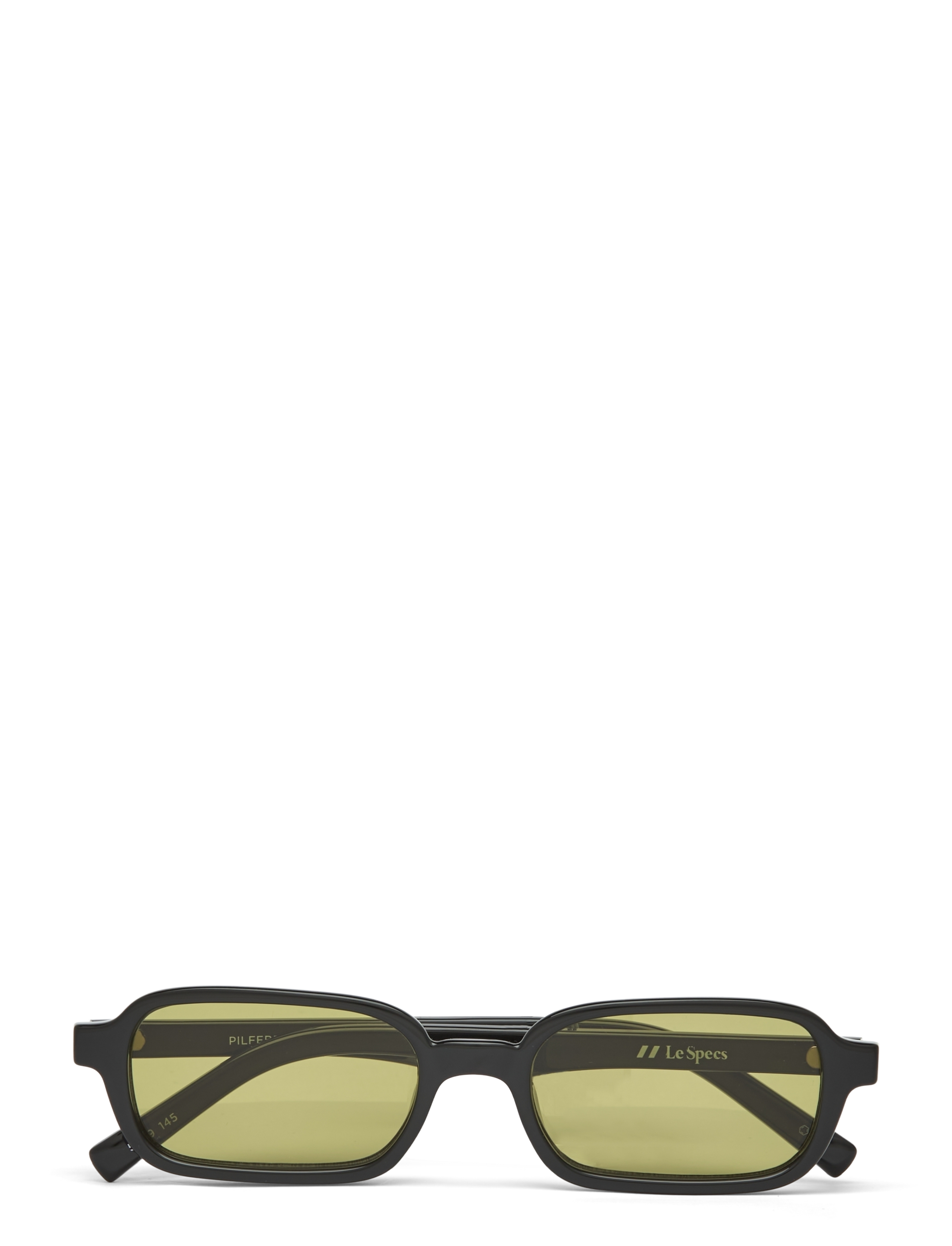 Le Specs Pilferer, One Size, Black, Solbriller > Solbriller Med Rundt Stel, Dame