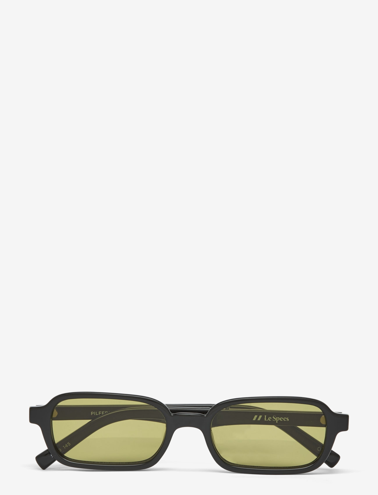 Le Specs - PILFERER - runde form - black w/ moss tint lens - 0
