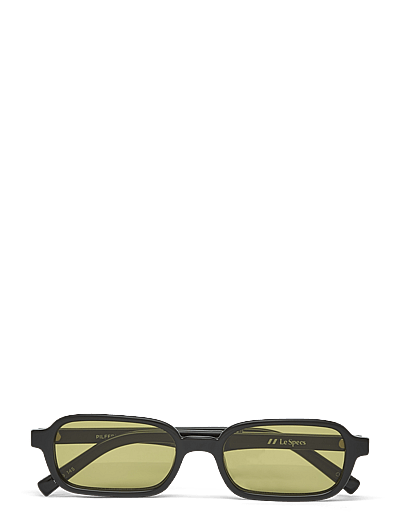 Le Specs PILFERER - Sonnenbrillen - BLACK W/ MOSS TINT LENS / black