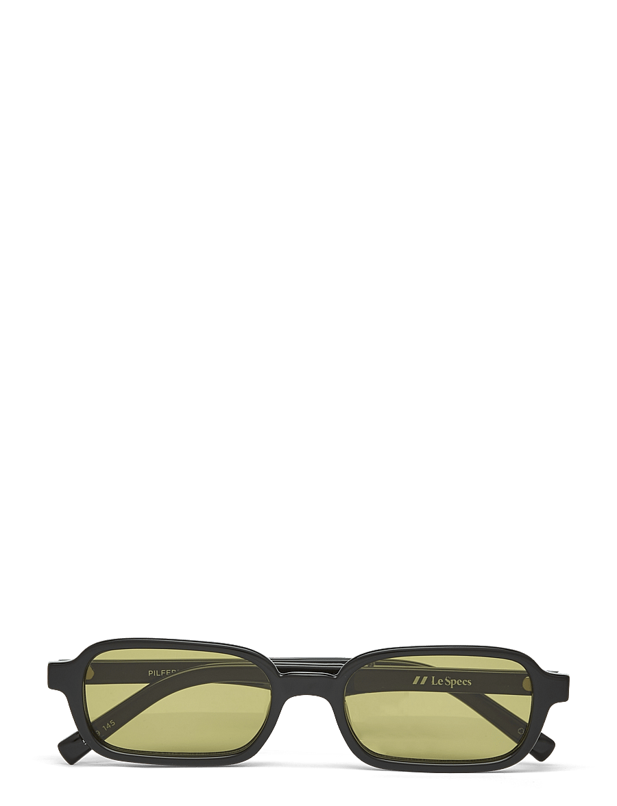 Le Specs - PILFERER - runde solbriller - black w/ moss tint lens - 0