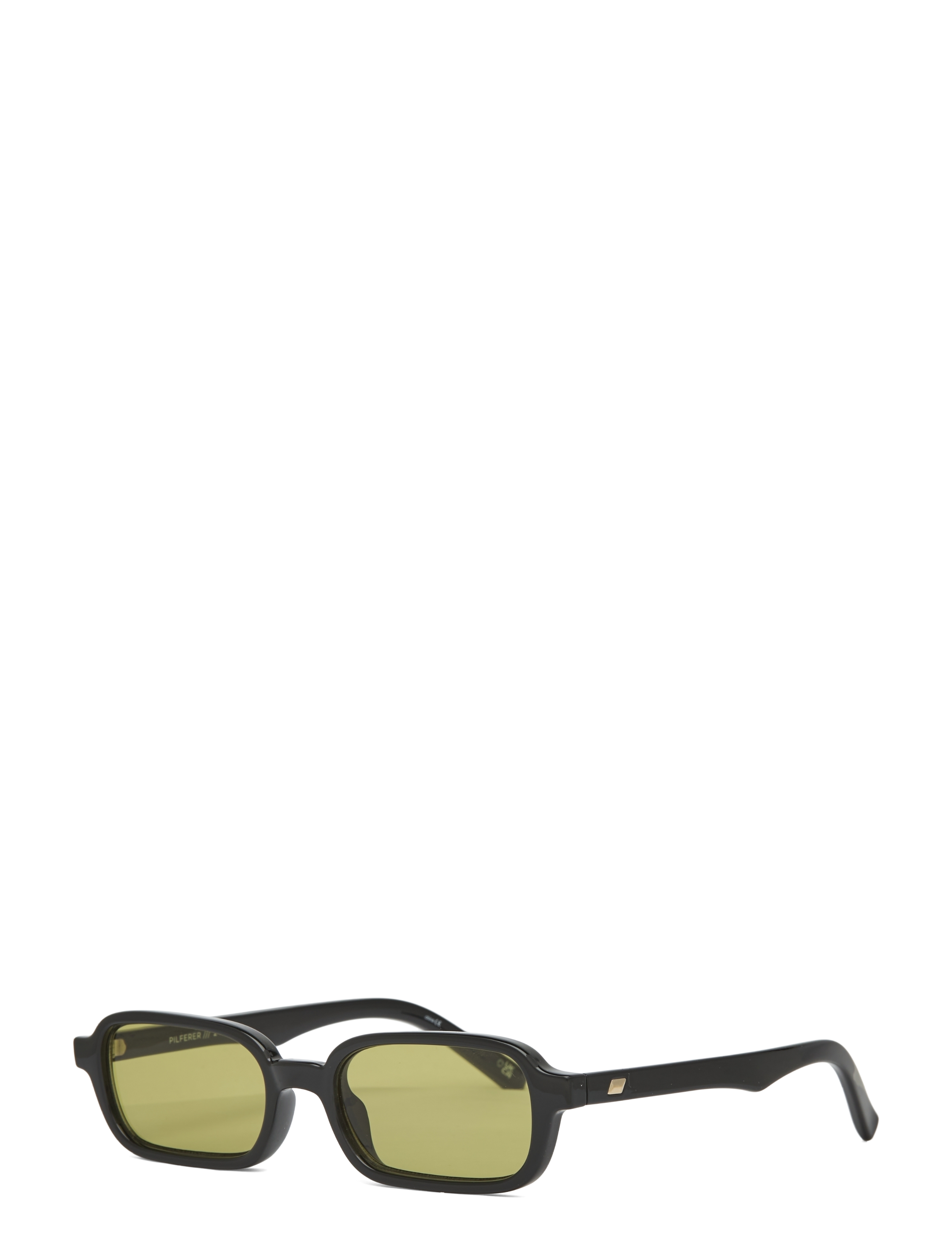 Le Specs - PILFERER - runder rahmen - black w/ moss tint lens - 1
