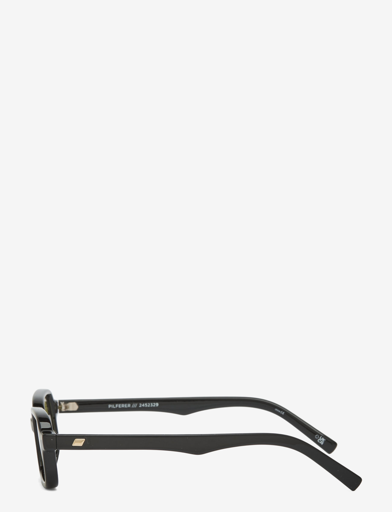 Le Specs - PILFERER - runde form - black w/ moss tint lens - 2