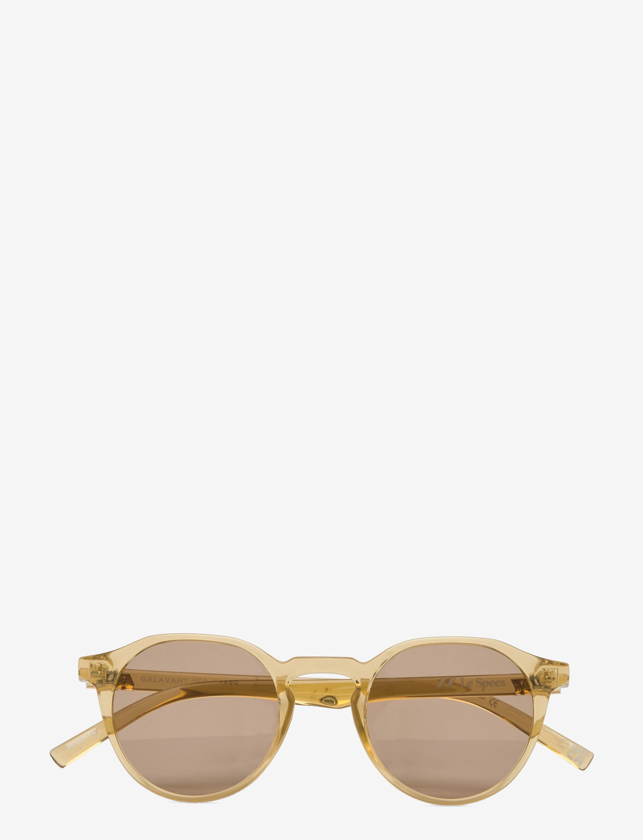 Le Specs - GALAVANT - round frame - whiskey w/ mocha tint lens - 0