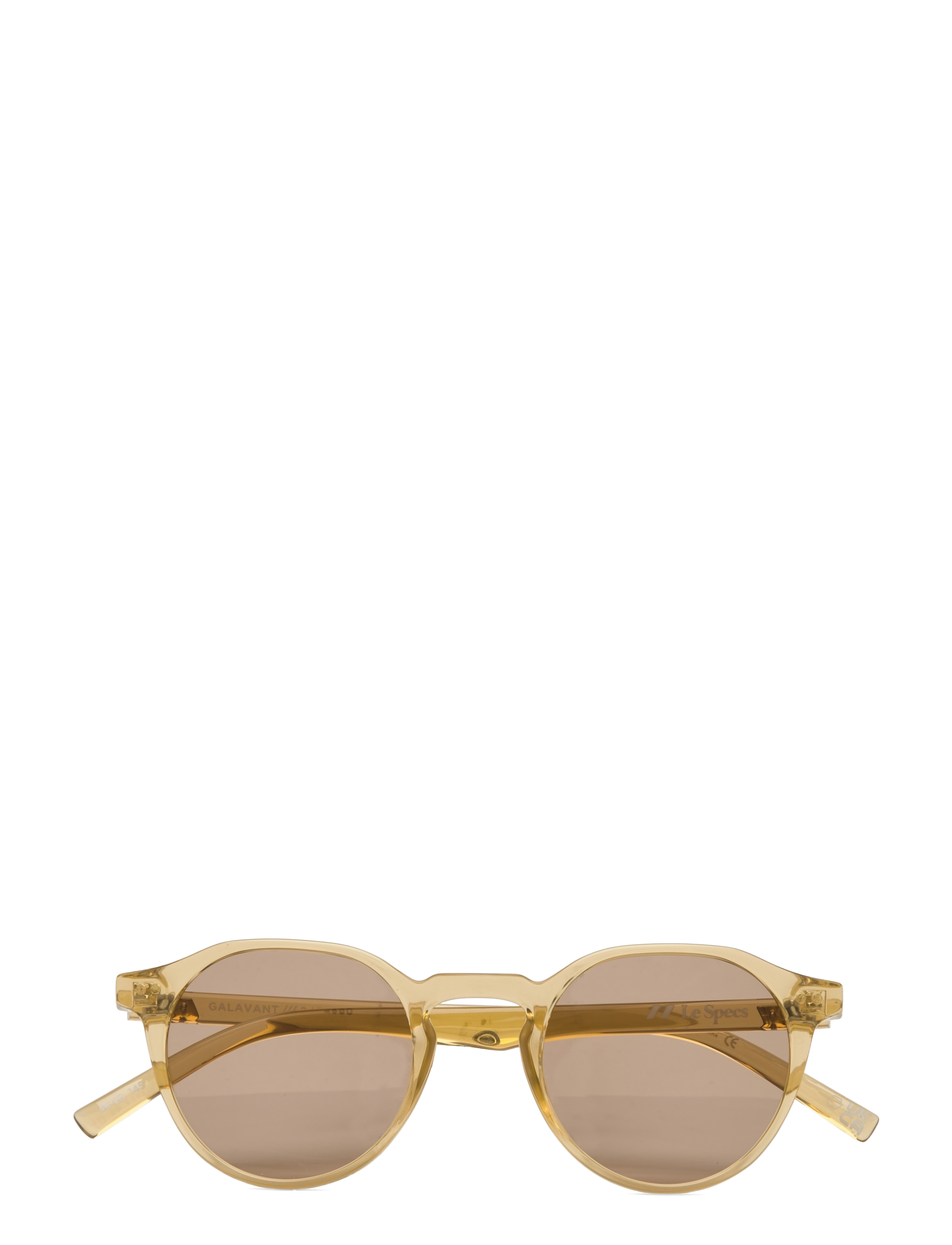 Le Specs GALAVANT - Runde form - WHISKEY W/ MOCHA TINT LENS / gold