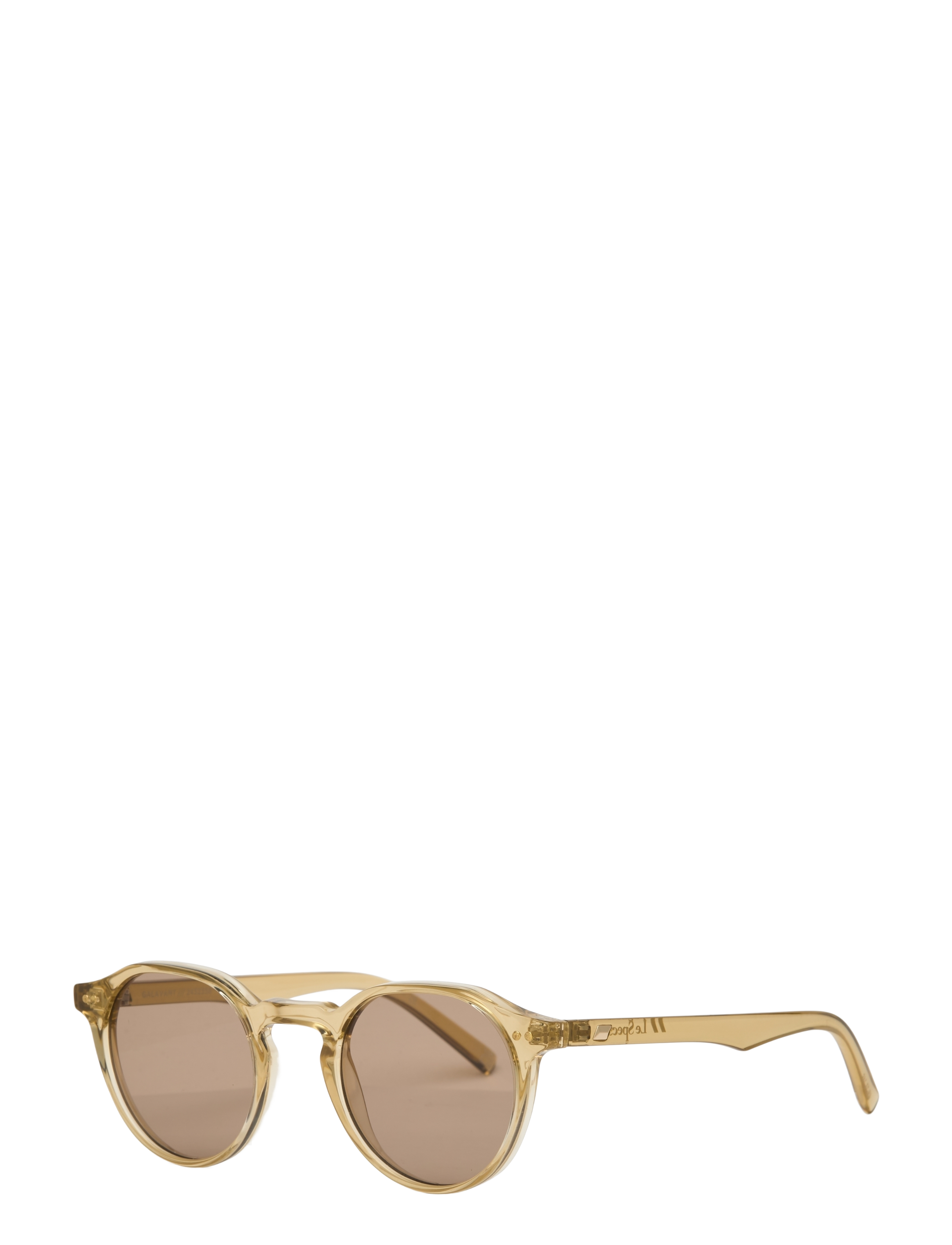 Le Specs - GALAVANT - round frame - whiskey w/ mocha tint lens - 1