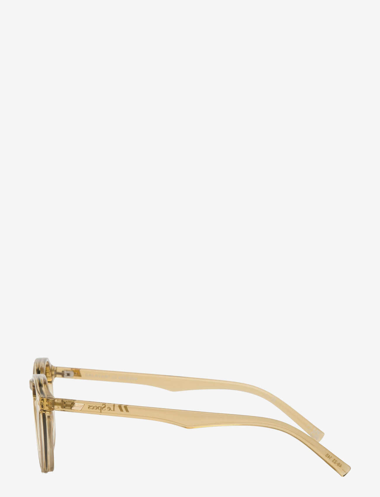 Le Specs - GALAVANT - round frame - whiskey w/ mocha tint lens - 2