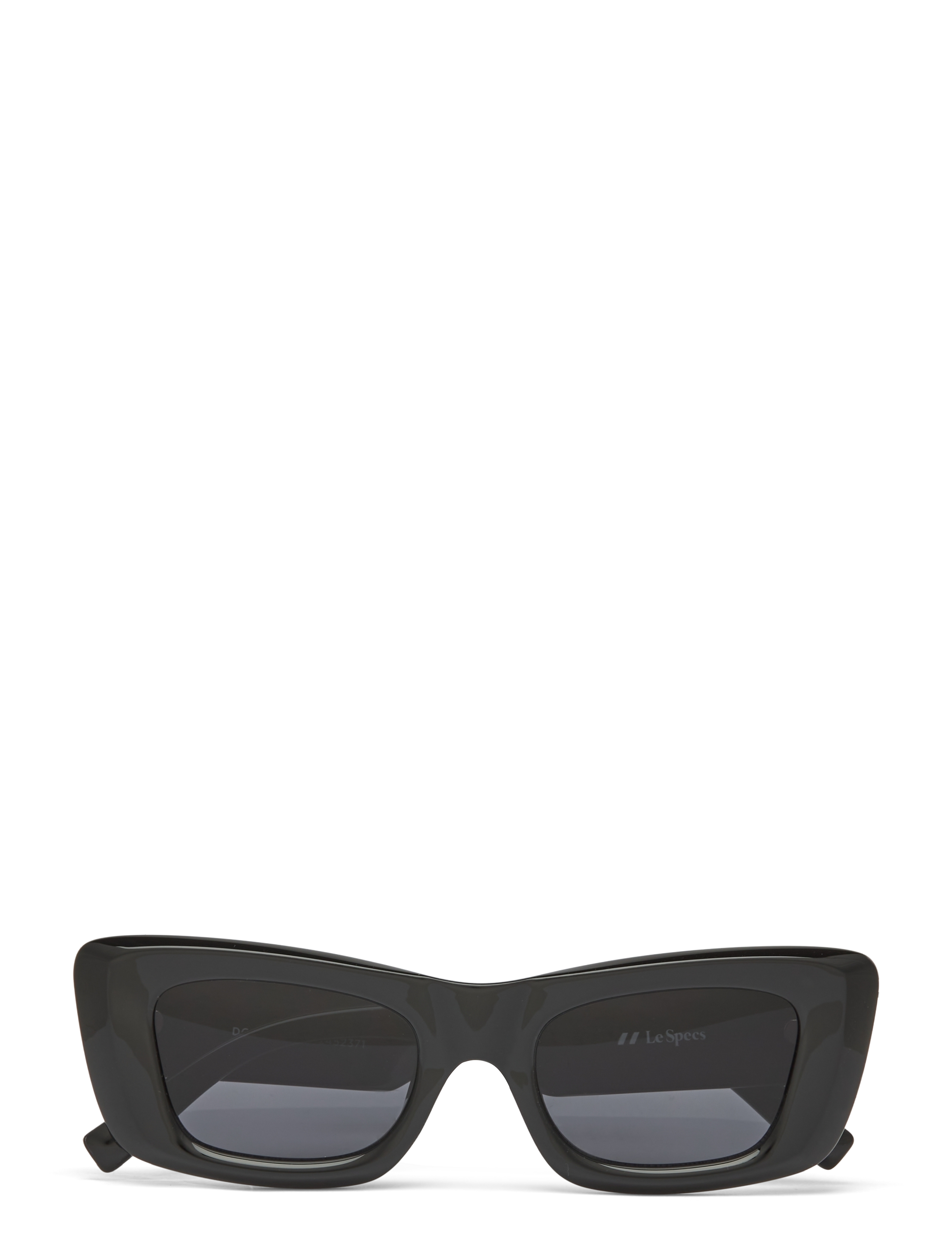 Le Specs Dopamine, One Size, Black, Solbriller > Katteøjesolbriller, Dame