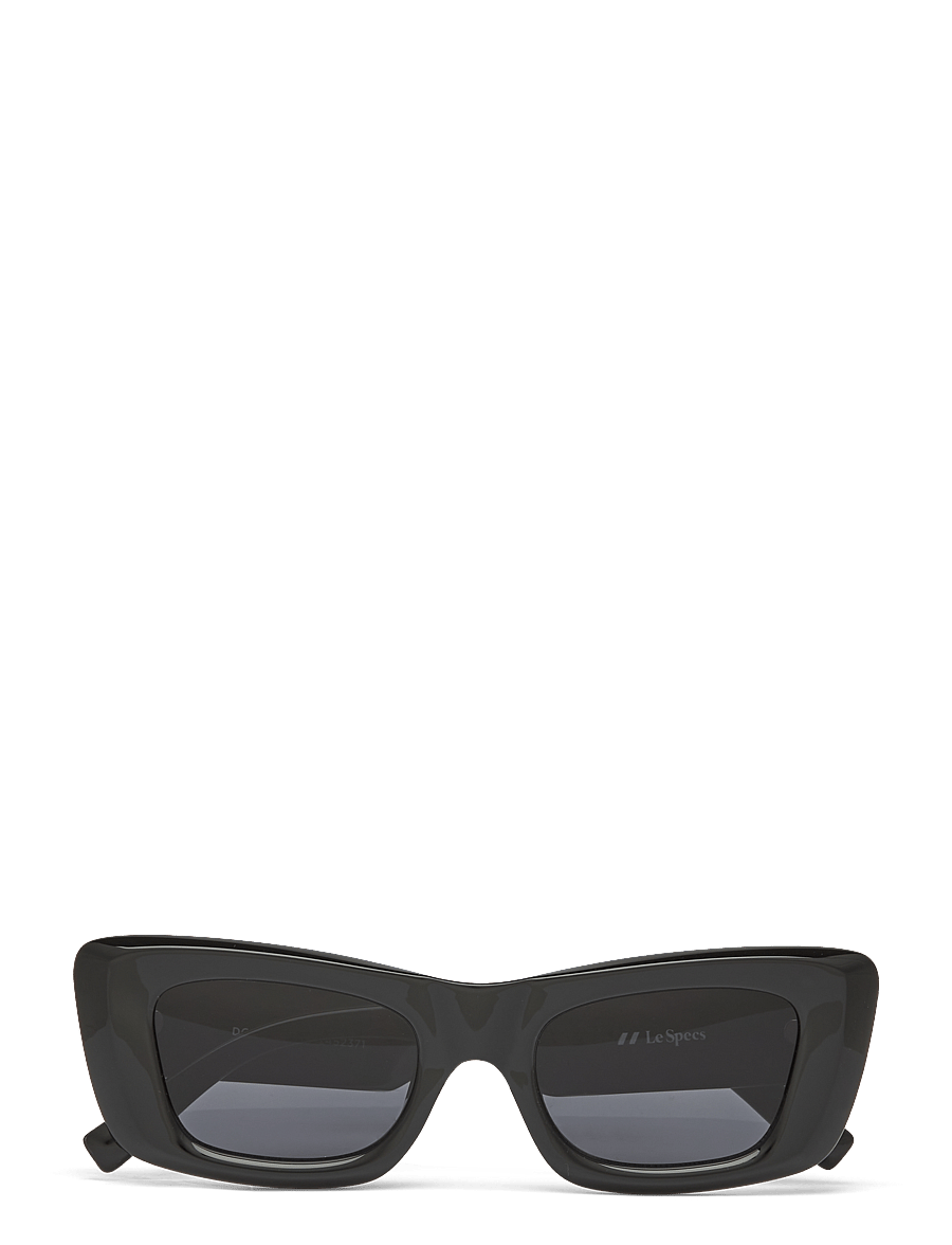 Le Specs - DOPAMINE - cateye - black w/ smoke mono lens - 0