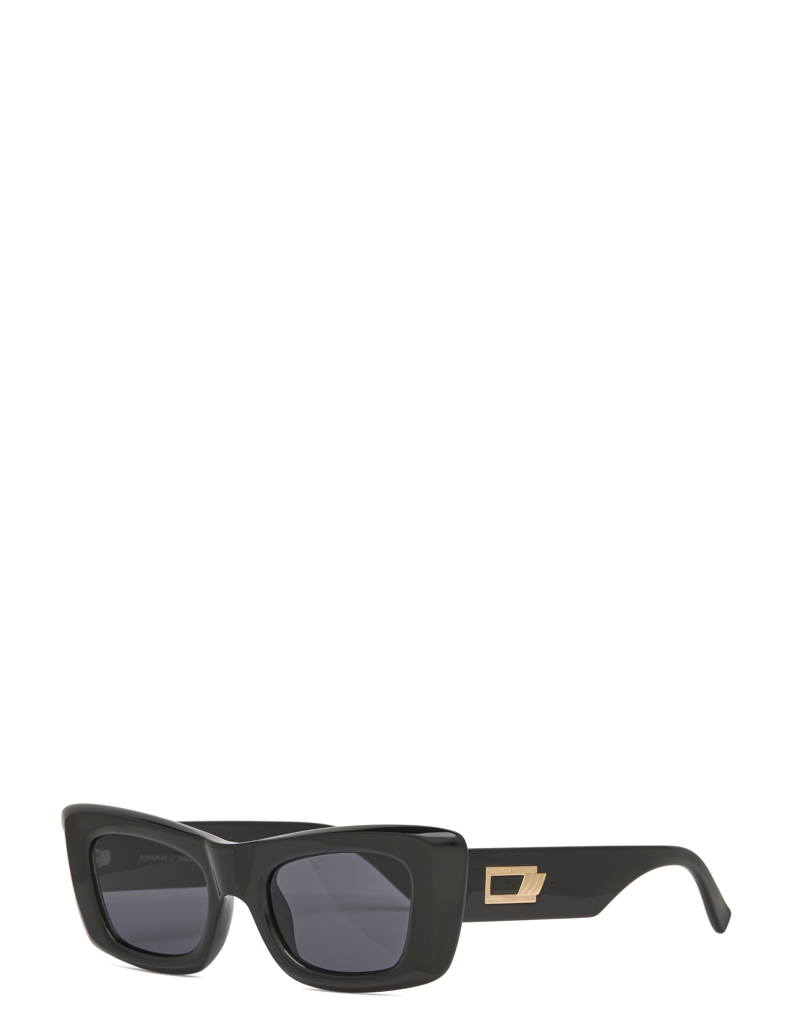 Le Specs - DOPAMINE - cateye - black w/ smoke mono lens - 1