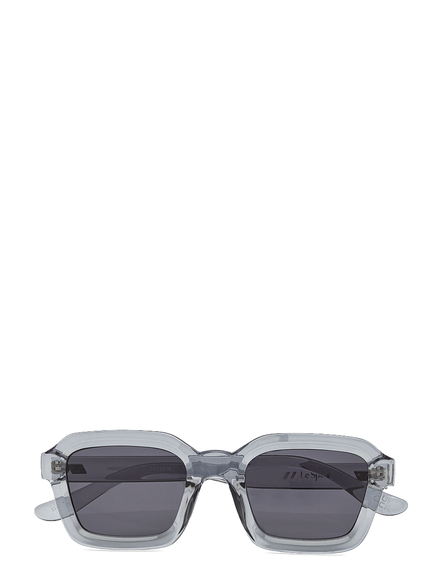 Le Specs - IMPOSSIBLE - ferningslaga rammar - pewter w/ smoke mono lens - 1