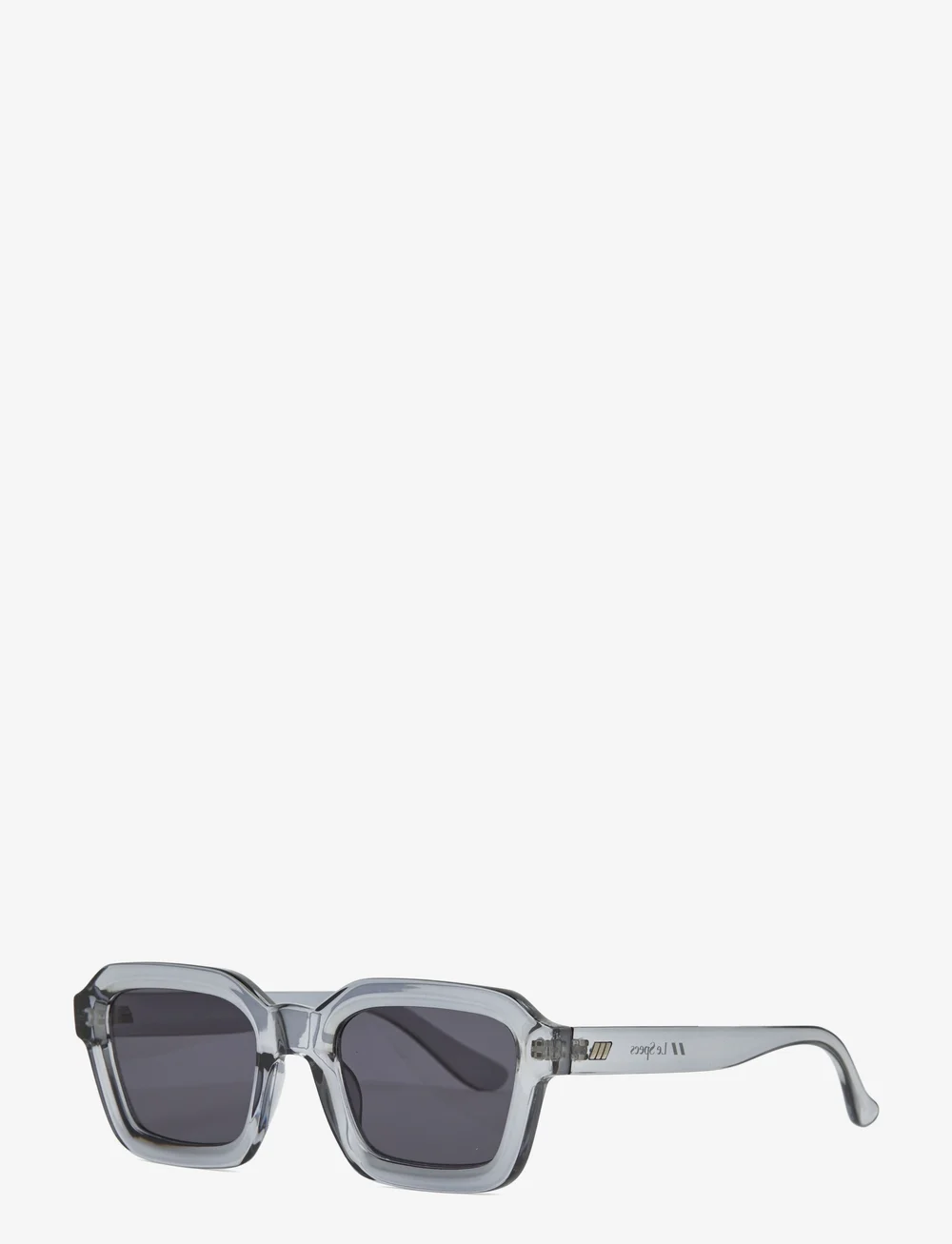 Le Specs - IMPOSSIBLE - eckige form - pewter w/ smoke mono lens - 2