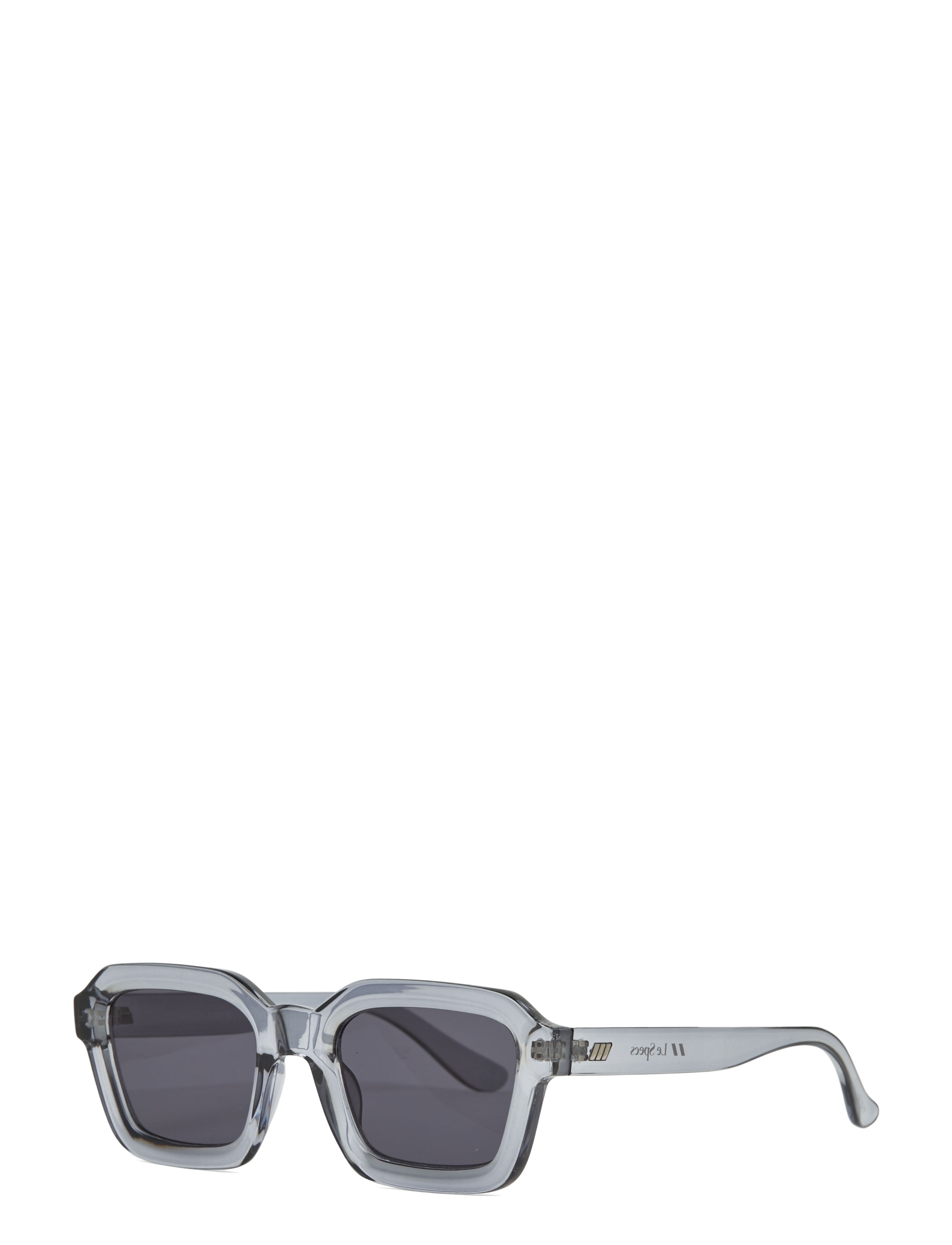 Le Specs - IMPOSSIBLE - eckiger rahmen - pewter w/ smoke mono lens - 2