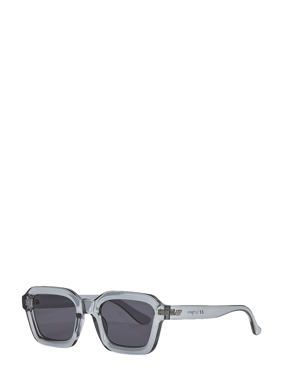 Le Specs - IMPOSSIBLE - ferningslaga rammar - pewter w/ smoke mono lens - 2