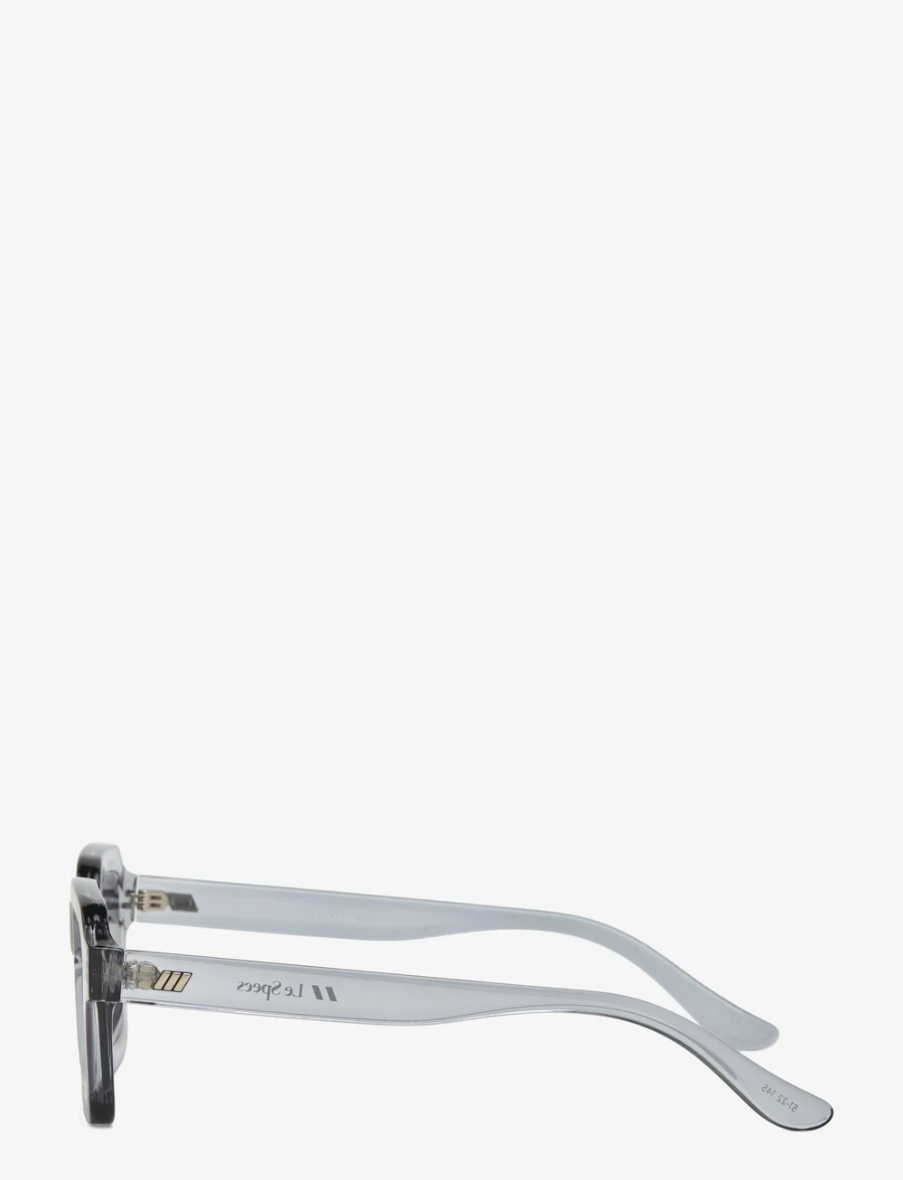 Le Specs - IMPOSSIBLE - eckige form - pewter w/ smoke mono lens - 3