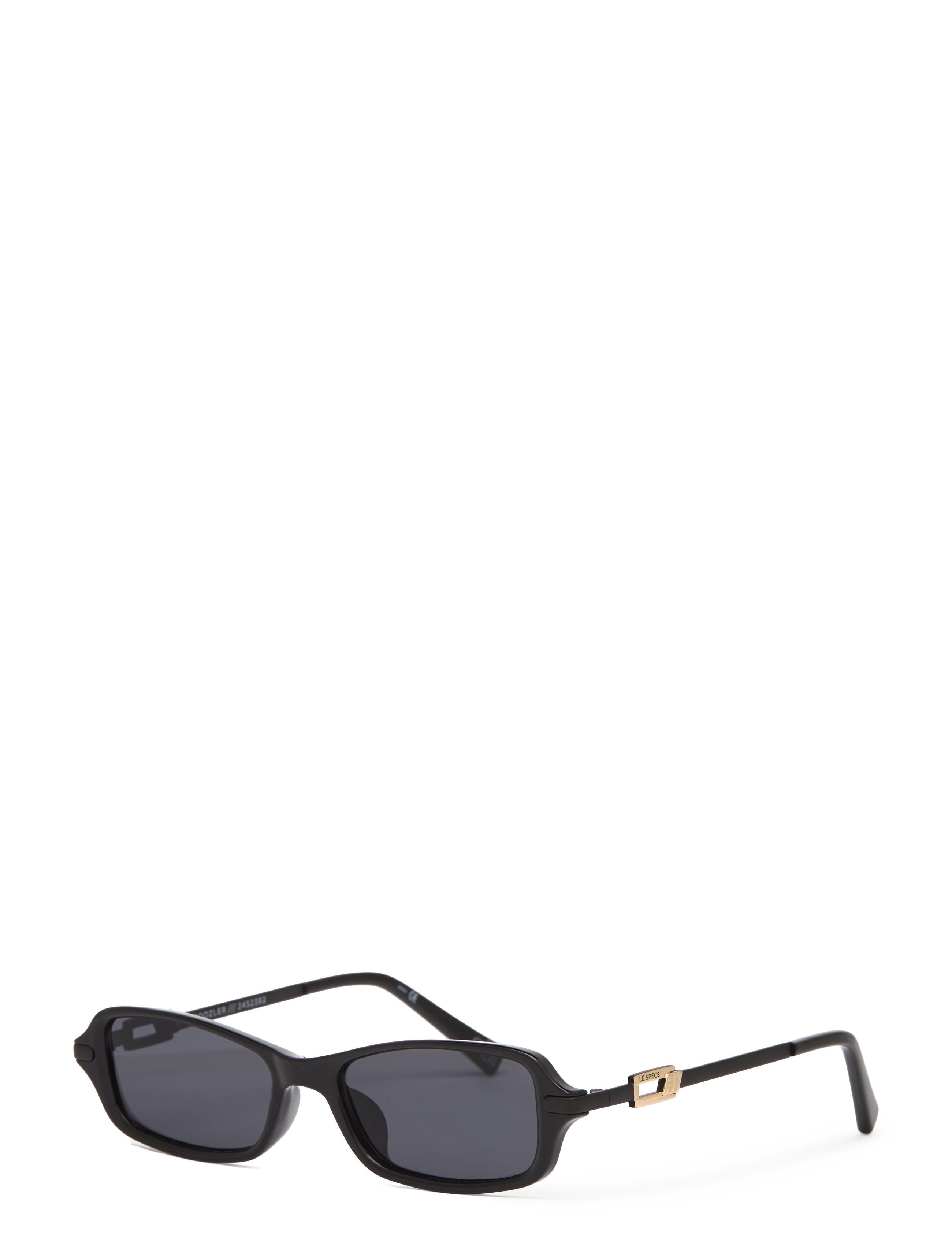 Le Specs - BAMBOOZLER - eckige form - black w/ smoke mono lens - 2