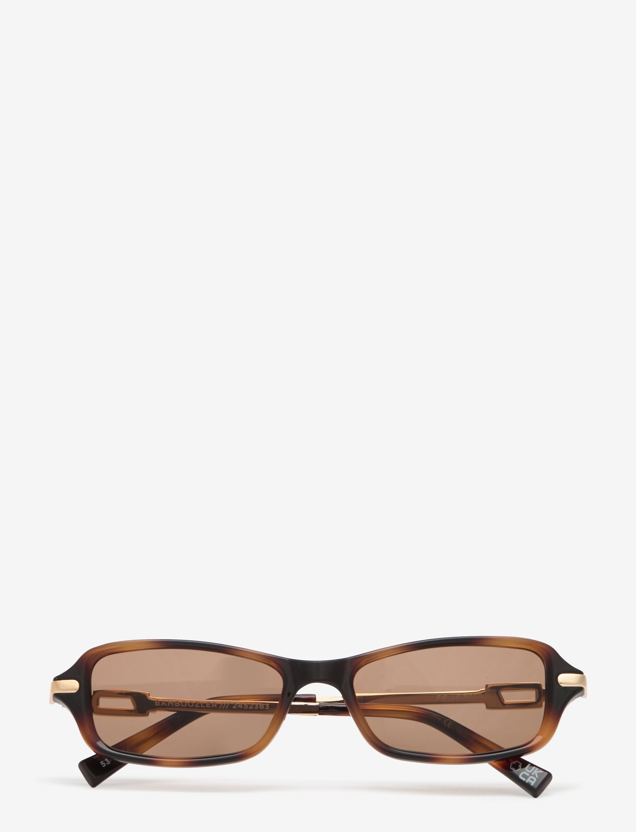 Le Specs - BAMBOOZLER - gifts below 15000kr - tort w/ teak mono lens - 0