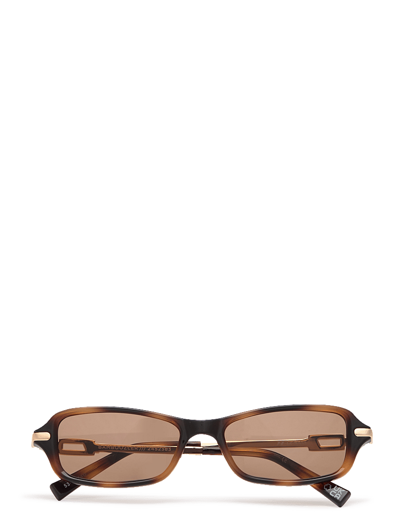 Le Specs - BAMBOOZLER - eckige form - tort w/ teak mono lens - 1