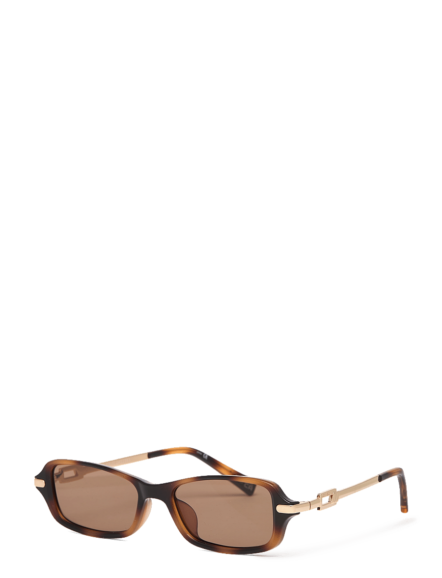 Le Specs - BAMBOOZLER - eckiger rahmen - tort w/ teak mono lens - 2