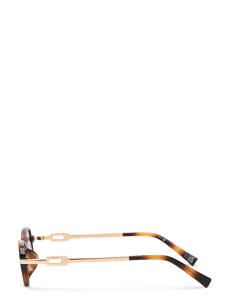 Le Specs - BAMBOOZLER - eckige form - tort w/ teak mono lens - 3